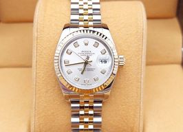 Rolex Lady-Datejust 179173 (2007) - Silver dial 26 mm Gold/Steel case