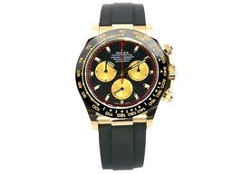 Rolex Daytona 116518LN (2020) - Zwart wijzerplaat 40mm Geelgoud