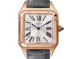 Cartier Santos Dumont WGSA0116 (2025) - Silver dial 31 mm Rose Gold case