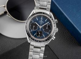 Omega Speedmaster Racing 326.30.40.50.03.001 (2015) - Blue dial 40 mm Steel case