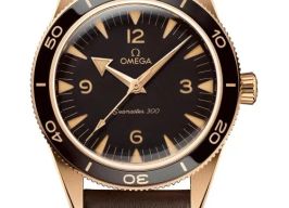 Omega Seamaster 300 234.92.41.21.10.001 (2026) - Bruin wijzerplaat 41mm Roségoud