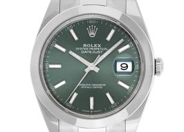 Rolex Datejust 41 126300 (2025) - 41 mm Steel case