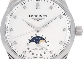 Longines Master Collection L2.409.4.87.0 (2024) - Pearl dial 34 mm Steel case