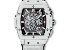 Hublot Spirit of Big Bang 601.HX.0173.LR (2023) - Transparant wijzerplaat 45mm Keramiek
