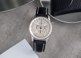 Breitling Montbrillant A41330 (2007) - 38mm Staal