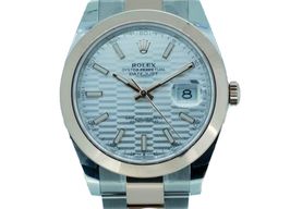 Rolex Datejust 41 126301 (2024) - Roze wijzerplaat 41mm Staal