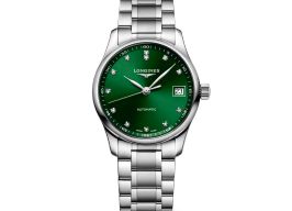 Longines Master Collection L2.357.4.99.6 (2025) - Green dial 34 mm Steel case