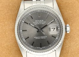 Rolex Datejust 36 16014 (1984) - Grey dial 36 mm Steel case