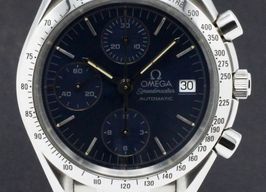Omega Speedmaster Date 3511.80.00 (1995) - Blue dial 39 mm Steel case