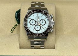 Rolex Daytona 126506 (2024) - Blauw wijzerplaat 40mm Platina