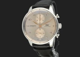 IWC Portuguese Chronograph IW371624 (2025) - Grey dial 41 mm Steel case