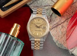 Rolex Oyster Perpetual Date 15053 (1982) - 34 mm Gold/Steel case