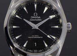 Omega Seamaster Aqua Terra 220.10.38.20.01.001 (2021) - Black dial 38 mm Steel case