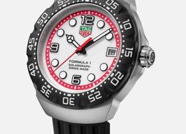 TAG Heuer Formula 1 WBY111A.FT8106 (2025) - White dial 38 mm Steel case