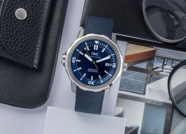 IWC Aquatimer Automatic IW328801 (2022) - Blauw wijzerplaat 42mm Staal