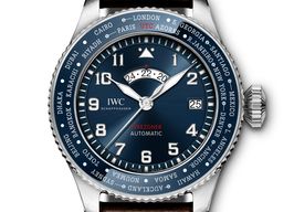 IWC Pilot IW395503 (2024) - Blue dial 46 mm Steel case