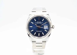 Rolex Datejust 36 126234 (2024) - Blauw wijzerplaat 36mm Staal