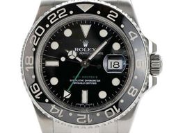 Rolex GMT-Master II 116710LN (2008) - Zwart wijzerplaat 40mm Staal