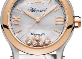 Chopard Happy Sport 278573-6018 (2026) - Pearl dial 30 mm Steel case