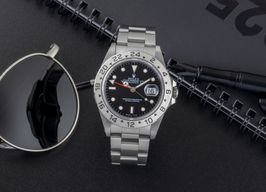 Rolex Explorer II 16570 (1995) - Black dial 40 mm Steel case