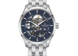 Hamilton Jazzmaster H42535141 (2025) - Transparant wijzerplaat 40mm Staal