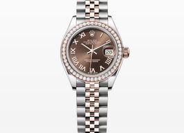 Rolex Lady-Datejust 279381RBR CHOCO ROMAN JUB -