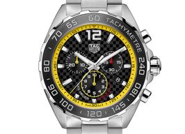 TAG Heuer Formula 1 Quartz CAZ101AC.BA0842 (2023) - Zwart wijzerplaat 43mm Staal