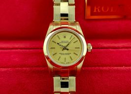 Rolex Oyster Perpetual 67188 (1996) - 24 mm Yellow Gold case