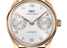 IWC Portuguese Automatic IW501706 (2026) - Silver dial 42 mm Rose Gold case