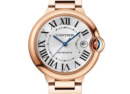Cartier Ballon Bleu WGBB0039 (2025) - Silver dial 40 mm Rose Gold case