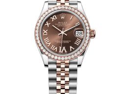 Rolex Datejust 31 278381RBR (2025) - Bruin wijzerplaat 31mm Staal