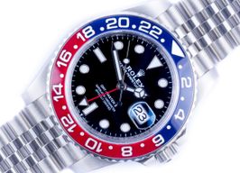 Rolex GMT-Master II 126710BLRO (2020) - Zwart wijzerplaat 40mm Staal