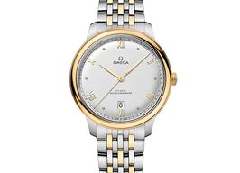 Omega De Ville 434.20.40.20.02.002 (2026) - Silver dial 40 mm Gold/Steel case