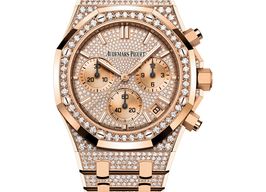 Audemars Piguet Royal Oak 26242OR.ZZ.1322OR.01 (2025) - Diamant wijzerplaat 41mm Roségoud