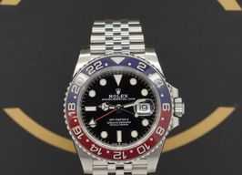 Rolex GMT-Master II 126710BLRO (2020) - Zwart wijzerplaat 40mm Staal