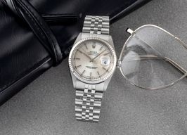 Rolex Datejust 36 16014 (1984) - Silver dial 36 mm Steel case