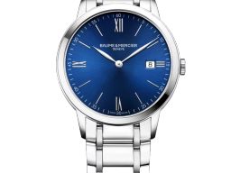 Baume & Mercier Classima M0A10382 (2026) - Blauw wijzerplaat 40mm Staal