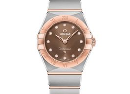 Omega Constellation Quartz 131.20.25.60.63.001 (2025) - Brown dial 25 mm Steel case