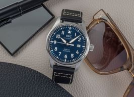 IWC Pilot Mark IW328203 (Unknown (random serial)) - Blue dial 40 mm Steel case