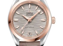 Omega Seamaster Aqua Terra 220.23.34.20.06.001 (2026) - Grijs wijzerplaat 34mm Staal