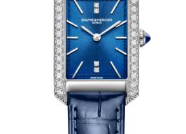 Baume & Mercier Hampton M0A10709 (2025) - Blue dial 43 mm Steel case