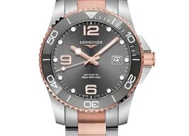 Longines HydroConquest L3.781.3.78.7 (2024) - Grey dial 41 mm Steel case