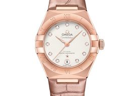 Omega Constellation 131.53.29.20.52.002 (2025) - Silver dial 29 mm Rose Gold case