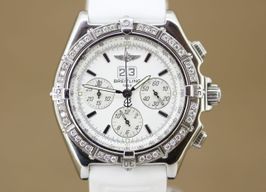 Breitling Crosswind Special A44355 (2002) - White dial 44 mm Steel case