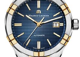 Maurice Lacroix Aikon AI6008-SY013-432-1 (2026) - Blauw wijzerplaat 42mm Staal