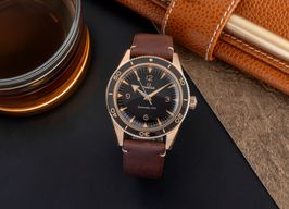 Omega Seamaster 300 234.92.41.21.10.001 (Unknown (random serial)) - Brown dial 41 mm Rose Gold case