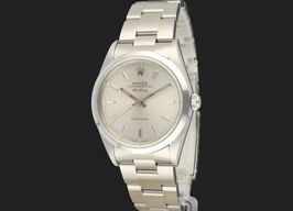 Rolex Air-King 14000M (1992) - Zilver wijzerplaat 34mm Staal