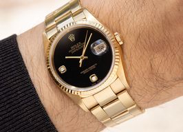 Rolex Datejust 36 16018 (1990) - 36 mm Yellow Gold case