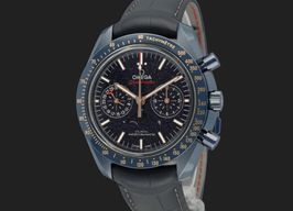 Omega Speedmaster Moonphase 304.93.44.52.03.002 (Unknown (random serial)) - Blue dial 44 mm Ceramic case