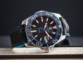 TAG Heuer Aquaracer 300M WAY211B.FC6363 (Unknown (random serial)) - Black dial 41 mm Steel case